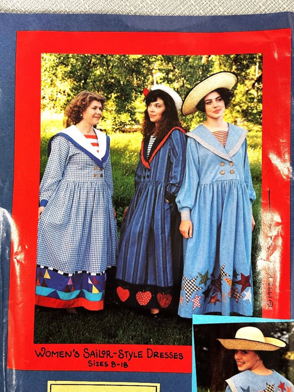 K. P. Kids & Co Uncut Sewing Pattern Women’s Sailor-Style Dresses Size: 8-18